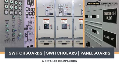 types of distribution switchboards